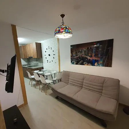 Apartmán Moderno Y Centrico Apartamento En