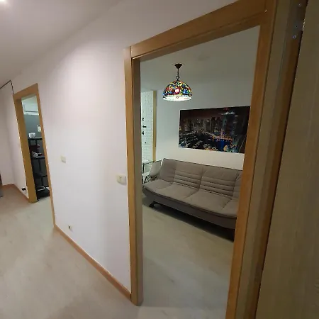 Moderno Y Centrico Apartamento En Appartement