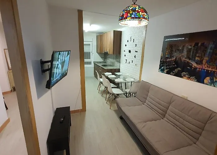 Moderno Y Centrico Apartamento En Vigo