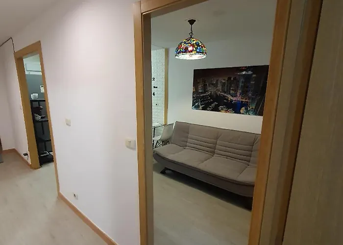 Moderno Y Centrico Apartamento En Apartman