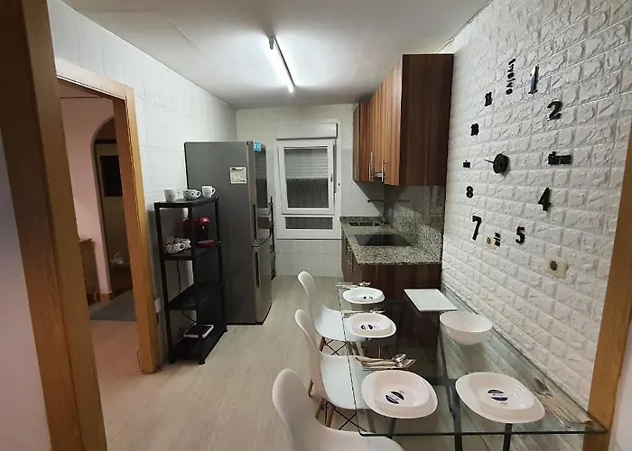 Apartman Moderno Y Centrico Apartamento En Vigo